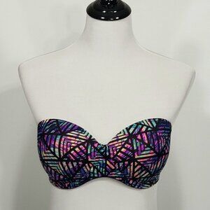 Victorias Secret  PINK  Wear Everywhere Pushup Strapless Bra  32DD